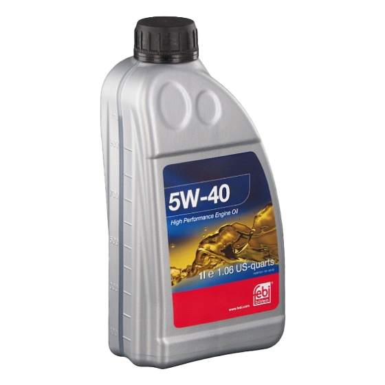 Моторное масло FEBI SAE 5W-40, 1л